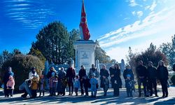 Kütahya’da öğrenciler “Yeşil Vatan” için doğa yürüyüşü yaptı