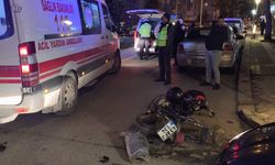 Kütahya’da otomobil ile motosiklet çarpıştı: 1 yaralı