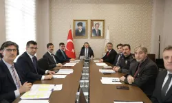 Kütahya’da üniversitelerin huzur ve güvenliği konuşuldu