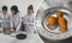 Kütahya’da yaptıkları yemeklerle altın madalyalarla döndüler