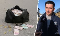 Kütahya'da yolda bulduğu paraları polise teslim etti