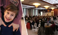 Kütahya’da yüzlerce kişi Metehan için bir araya geldi