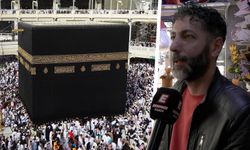 Kütahya’dan Umreye otomobiliyle gitti, herkese örnek oldu