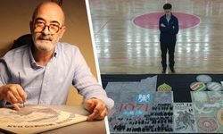 Kütahyalı çini ustası 27 metrelik çini esere Türk tarihini nakşetti