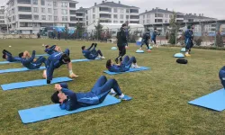 Kütahyaspor, Alanya 1221 Spor maçına hazırlanıyor