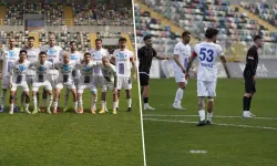 Kütahyaspor, İzmir deplasmanında devreyi önde kapattı