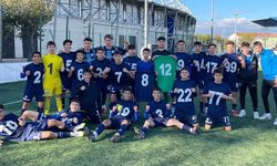 Kütahyaspor’un gençleri Türkiye şampiyonasında
