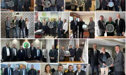 KÜTBO yönetimi üyelerle buluştu, ticaret ve tarım konuşuldu