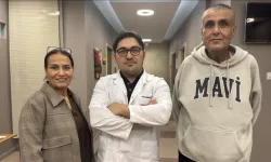 Manisa’da abla 16 kilo verip kardeşine ciğer oldu