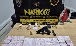 Manisa'da uyuşturucu operasyonu: 1 tutuklu