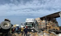 Manisa’da zincirleme kaza: 1’i çocuk 4 kişi yaralandı