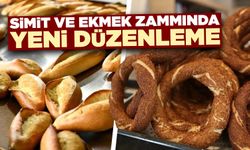 Simit ve ekmek zammında yeni düzenleme