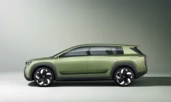 Skoda’dan 600 kilometre menzilli amiral gemisi Peaq