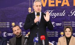 AK Parti Genel Başkan Yardımcısı Yalçın, Kütahya’da konuştu