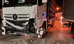 Afyonkarahisar'da tır kazası: 1 ölü, 1 yaralı