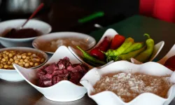 Aydın’ın geleneksel lezzeti: Bolama aşı paylaşma kültürünü yaşatıyor