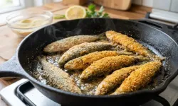 Balık kızartmada irmik sırrı ortaya çıktı