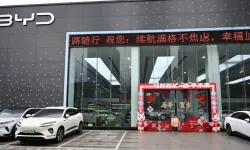 BYD satışlarda 2026'nın ilk iki ayında düşüş yaşadı