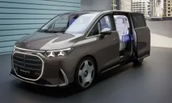 Elektrikli lüks van Mercedes-Benz VLE tanıtıldı
