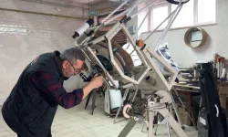 Emekli öğretmen 20 yıldır teleskop üretiyor