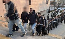 Eskişehir merkezli bahis ve dolandırıcılık operasyonu: 32 tutuklama