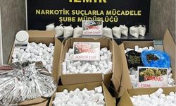 İzmir’de 366 bin uyuşturucu hap ele geçirildi
