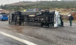 İzmir’de midibüs kazasında 4 sporcu yaralandı