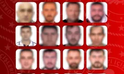 Kırmızı bülten ve ulusal seviyede aranan 16 suçlu yakalandı