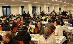 Kütahya Belediyesi personeli iftar programında buluştu