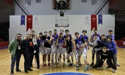 Kütahya Belediyespor Basketbol takımından 2. Lig zaferi