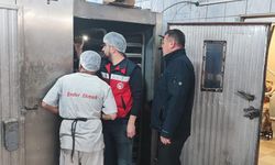 Kütahya Domaniç’te fırınlara gıda denetimi yapıldı