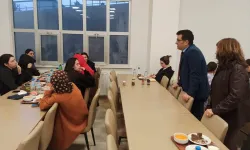 Kütahya Dumlupınar yurdunda öğrencilerle ramazan iftarı gerçekleşti