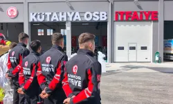 Kütahya OSB’de itfaiye merkezi hizmete girdi