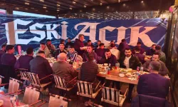 Kütahya taraftar grubu, Kütahyaspor’u iftarda ağırladı