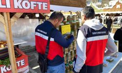 Kütahya Tavşanlı’da Ramazan Şenliği fuarına gıda denetimi