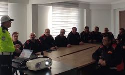 Kütahya Tavşanlı’da trafik bilinci kapsamında eğitim verildi