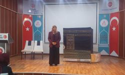 Kütahya Tavşanlı’da umre yolcularına eğitim semineri
