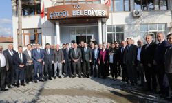 Kütahya Valisi Işın, Çitgöl Belediyesi’ni ziyaret etti