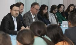 Kütahya Valisi Işın, öğrencilerle buluştu soruları cevapladı