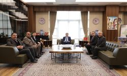 Kütahya Valisi Musa Işın, Altıntaş heyetini ağırladı