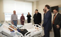 Kütahya Valisi Musa Işın’dan hastanede bayram ziyareti