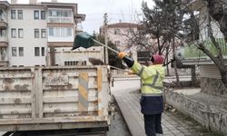 Kütahya Yunusemre Mahallesi’nde temizlik çalışmaları yapıldı