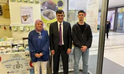 Kütahya’da bayramda üreticilere destek ziyareti