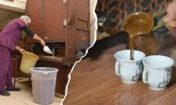 Kütahya'da dede mirası makine ile dibek kahvesi üretiyor