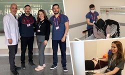 Kütahya'da doktor üç kardeş, babalarıyla aynı hastanede görev yapıyor