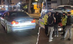 Kütahya'da "drift" atan sürücüye 140 bin lira ceza