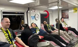 Kütahya’da Fenerbahçelilerden önce iftar sonra bağış