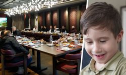 Kütahya’da iş insanları küçük Metehan için buluştu