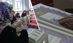 Kütahya'da işitme engelliler işaret diliyle mukabele okudu