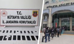 Kütahya’da jandarmadan kaçakçılık operasyonu